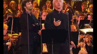 Hvorostovsky amp Kaufmann  O Sole Mio [upl. by Harutak135]