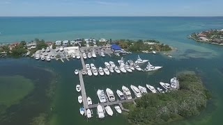 Anna Maria Island From The Air [upl. by Hube]