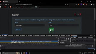 OTP Leakage via Inspect Element  Authentication Bypass [upl. by Cassidy]