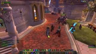 World of Warcraft The Tidestone of Golganneth Legion Quest Guide [upl. by Ssecnirp247]