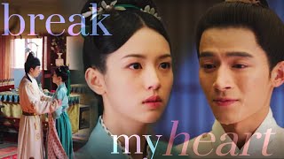 zhong xi wu x hua qian  break my heart  scent of time fmv [upl. by Hsuk]