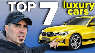 The 7 BEST Luxury Cars You Can Drive Daily [upl. by Kenyon101]