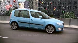 Der Skoda Roomster [upl. by Shore]