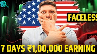 How a USA Faceless Shorts Channel Earned ₹100000 in Just 7 Days [upl. by Cupo]