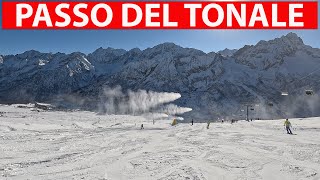 PASSO DEL TONALE  BEST SKI RESORT  WINTER 2022  GOPRO 11 [upl. by Afatsom]