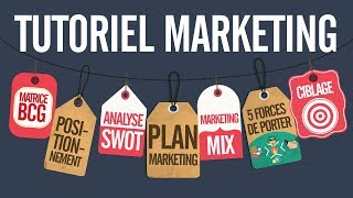 Tutoriel marketing  Cours marketing complet tuto marketing formation marketing [upl. by Atteuqaj]