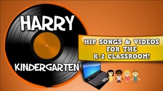 Harry Kindergarten Music PROMO Hip songs amp videos for the K2 classroom [upl. by Nareht293]