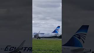 Egyptair Airbus A320neo landing [upl. by Sotnas]