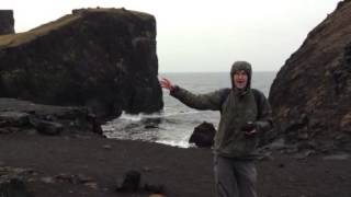 Mid Ocean Ridge at Reykjanes Iceland [upl. by Orr]