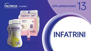 Infatrini amp Infatrini Peptisorb  standard sondeernæring til spedbarn [upl. by Mensch608]