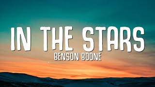 Benson Boone  In The Stars Lyrics [upl. by Garfield]