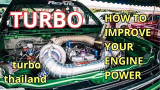 how to improve engine power turbo turbo engine thailand power [upl. by Ursa]