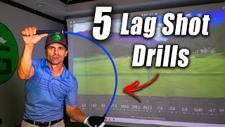 THE 5 BEST GOLF DRILLS for PERFECT TEMPO  Lag Shot Golf [upl. by Peirce]