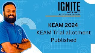 KEAM trial allotment published BArch tentative dates [upl. by Alletsyrc]