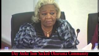 Ateke Tom Sacked Opuroama Community [upl. by Cattier495]