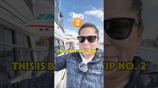 Tip For Boaters 2 Lesson learned 💩boatlifestyle tips boater tipsandtricks [upl. by Emelita815]