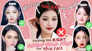 What’s Your Makeup FOCUS Find the RIGHT Makeup Style for Your Face Shape amp Facial Proportion [upl. by Havener96]