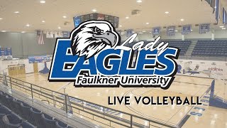 Faulkner v Huntingdon Volleyball [upl. by Cirded709]