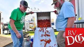 Inaugural River Valley Crawfish Festival kicks off in Greenwood Arkansas [upl. by Mandelbaum]