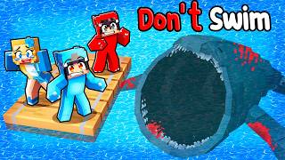 I Added BLOOP on ONE RAFT Into Minecraft [upl. by Assirram]