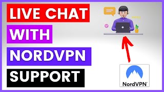 How To Live Chat With NordVPN Support [upl. by Joris]