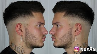 Hair Tutorial 13  Haare schneiden Herren Anleitung  MID FADE  NUYÄN [upl. by Daenis]