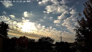 Time Lapse Sunset October 14 2024 [upl. by Scarito]