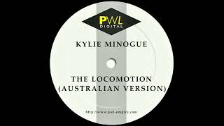 Kylie Minogue  The Locomotion 12 Master Mix 1988 [upl. by Claudell]