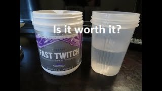 Cytosport Fast Twitch PreWorkout Review [upl. by Stokes819]