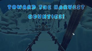 Star Stable Online  Part 24 Repairing the Bridge to the Harvest Counties [upl. by Asena]