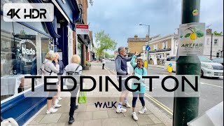 Exploring Teddington Thameside Views and High Street Highlights [upl. by Kristoffer159]