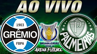 GRÊMIO x PALMEIRAS AO VIVO Campeonato Brasileiro  Narração [upl. by Ibur]