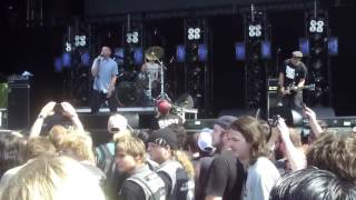 Swingin Utters  quotNo Eager Menquot  Riot Fest 2016 Chicago Live HQ [upl. by Enenaej]