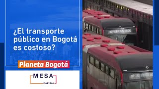 ¿Qué cubre la tarifa del pasaje de TransMilenio  Planeta Bogotá  Mesa Capital [upl. by Ahsitnauq]