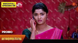 Vanathai Pola  Promo  25 July 2024  Tamil Serial  Sun TV [upl. by Hanson787]