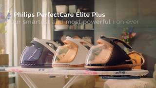 PerfectCare Elite Plus Steam Generator Iron  Philips  GC9600 series – Short version [upl. by Tandy]