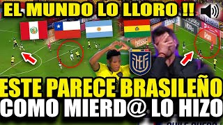 quotPARECE BRASILEÑOquot GONZALO PLATA HIZO LLORAR AL MUNDO TRAS SUS 2 GOLAZOS CON ECUADOR VS BOLIVIA 40 [upl. by Nylarak]