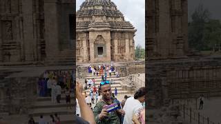 Konark Sun ☀️🌞 Temple short travel [upl. by Fronia]