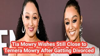 Tia Mowry Wishes She Was ‘Still Close’ to Twin Tamera Mowry After Getting Divorced [upl. by Aenitsirhc]