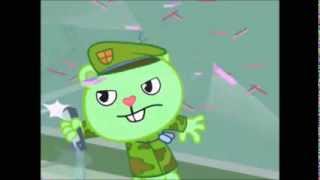 Happy Tree Friends Flippy  Skrillex Bangarang [upl. by Son]