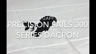 Custom Gaff Rig Sail [upl. by Chane744]