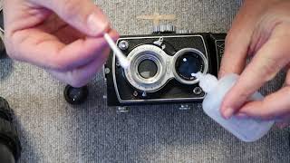 How to Resurrect a Twin Lens Reflex Camera [upl. by Retsevlis]