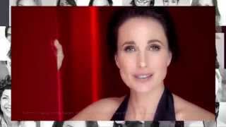 Revitalift Laser X3 by L’Oréal Paris con Andie MacDowell [upl. by Jeffers]