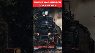 Do You Know About Mount Washington Cog Railway [upl. by Llerad581]