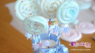 Recette Les Meringues Fête Foraine [upl. by Ahsam153]