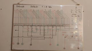 Bobinado dahlander 4 y 8 Polos parte 3 [upl. by Essy]