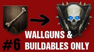 Bone to Shotties 6 LIVE Wallguns amp Buildables ONLY Challenge  Black Ops 2 Zombies Max Shotgun Rank [upl. by Llennej]