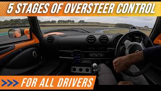 Can you master 5 stages to learn oversteer control [upl. by Eevets]