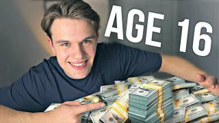 How I Earned 100000 at Age 16 [upl. by Korey657]