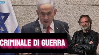 Mandato di arresto per Netanyahu [upl. by Yrrol]